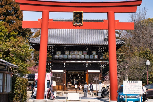 Umenomiya Taisha Shrine's History and Mythology