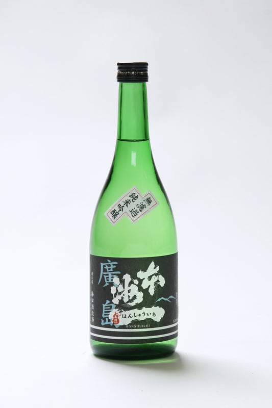 HONSHU-ICHI Muroka Junmaiginjo 本洲一無濾過純米吟醸酒
