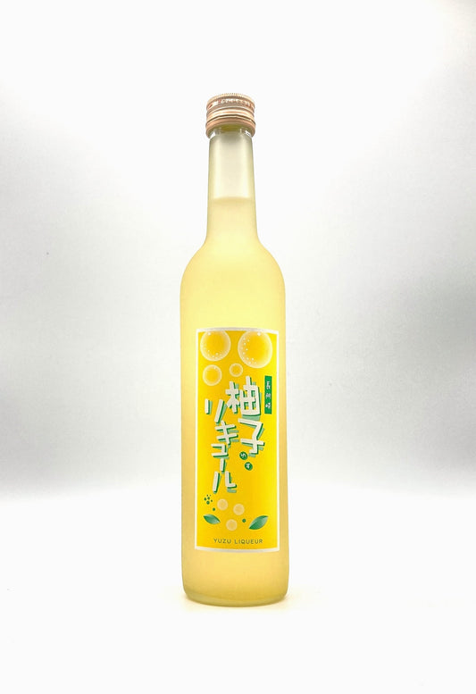 Yuzu sake 500ml
